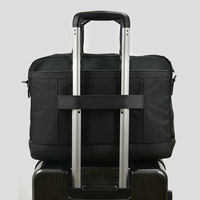 ウノフク BAGGEX REVLUS ビジネストートバッグ ブラック 23-5636-10 1個（直送品）