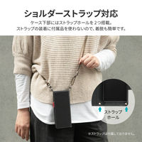 Google Pixel 7a 薄型・軽量PUレザー手帳ケース 「Twoal W」 ブラック（直送品）