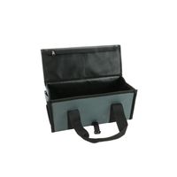 藤原産業 SK11 パカットバッグ M グレー SPB2ー340GR 1個（直送品）