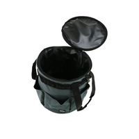 藤原産業 SK11 ポップアップバッグ グレー SPU2ー300GR 1個（直送品）