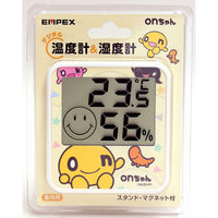 onちゃん デジタル温湿度計（onちゃん okちゃん noちゃん ぐち） TD-8464 1個 エンペックス気象計（直送品）