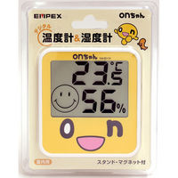 onちゃん デジタル温湿度計（onちゃんフェイス） TD-8484 1個 エンペックス気象計（直送品）