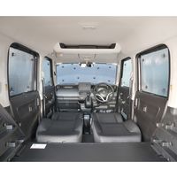 ボンフォーム（BONFORM） 車中泊シェード 車種専用 ＵＶカット M4-87スペーシアベース シルバー 7910-55SI 1個（直送品）