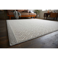 【アウトレット】スミノエ 防炎 防ダニ ラグ ジップスコット 190×240cm アイボリー 4549781294865 1枚