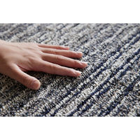 スミノエ HOMERUG 防ダニ ラグ ウェーブヒル 1300×1900mm ネイビー 4549781295329 1枚（直送品）