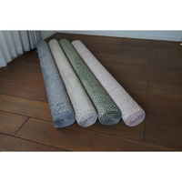 スミノエ ピースカーペット 防ダニ カーペット ピクセラ 江戸間3帖 1760×2610mm グレー 4549781296524 1枚（直送品）