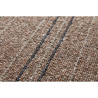 スミノエ 洗える ラグ ワイヤーライン 170×220cm ブラウン 4549781297378 1枚