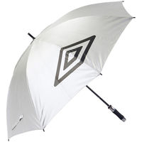umbro（アンブロ） 傘 全天候型 UVケアアンブレラ 手動開閉タイプ F シルバー UJS9700B 1本（直送品）