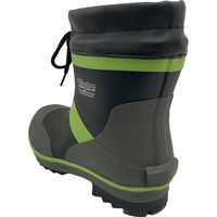 オカモト シューズ 作業靴 アリゲーター RMM-382 26.0 カバー付きショート丈長靴