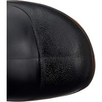 オカモト シューズ 作業靴 安全靴 ゾディセーフティ01 黒 25.0 耐油安全長靴