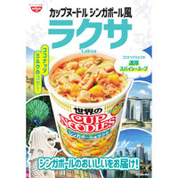 日清食品 カップヌードル シンガポール風ラクサ [ココナッツミルクの濃厚スパイシースープ] 12個 カップ麺 カップラーメン