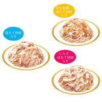 いなば CIAO チャオ 焼かつおディナー かつお節・ほたて バラエティ 国産（50g×18袋入）1箱 キャットフード パウチ