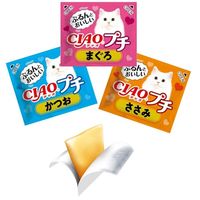 （バラエティパック）いなば CIAO チャオ プチ 3種 かつお まぐろ ささみ（8g×25個入）1袋 キャットフード おやつ