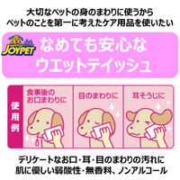 ウェットティッシュ ペット用 お口・耳・目のまわり用 ノンアルコール 無香料 国産 90枚入×3個パック 3個 アース・ペット