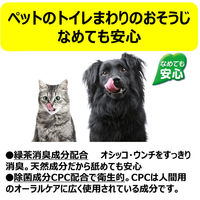 オシッコ汚れ専用 おそうじシート ジョイペット ペット用 フレッシュハーブの香り 徳用 詰め替え用 100枚入 2個 アース・ペット