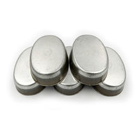 松永製作所 SV 単品 オバール 5個セット シリコン 2408045 1セット(5個)（直送品）