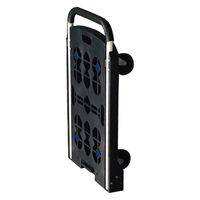 アルミス 静音型樹脂台車 OSUKAL ASK-150BK 1台