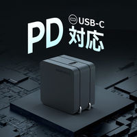 デジフォース DF D0088BK square 65W 1C BK 1個（直送品）