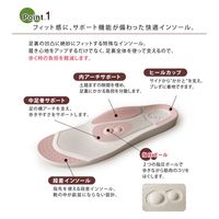 リゲッタ ツヴォルサンダル ブラック L(24.0cm~24.5cm) TB203-BLK-L 1足　ナースサンダル