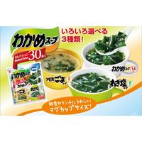理研ビタミン（株） リケン わかめスープ セレクション 30袋入×3個 4903307628648（直送品）
