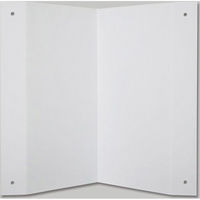 セーフラン安全用品 蓄光V型標識 消火栓↓ 300x310mm J2546 1個