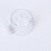 セーフラン安全用品 誤操作防止スイッチカバー(マグネット) 丸型 J2552 1個