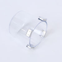 セーフラン安全用品 誤操作防止スイッチカバー(マグネット) 丸型 J2555 1個