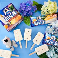 丸永製菓（株） [アイス]  白くまマルチ 360ml×8個 4978002150145（直送品）