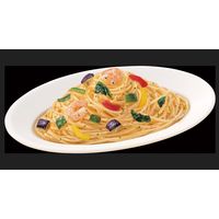 日清食品（株） [冷凍食品]  日清 スパ王プレミアム 彩り野菜のペペロンチーノ 281g×14個 4548779734178（直送品）