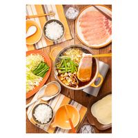 エバラ食品工業（株） なべしゃぶ 鶏がら醤油つゆ 100g×2×12個 4901108014707（直送品）