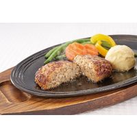 日本ハム [冷凍食品]  シェフの厨房 鉄板焼ハンバーグ 160g×6個 4902115392260（直送品）