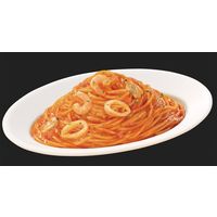 日清食品（株） [冷凍食品]  日清 スパ王プレミアム 海の幸のペスカトーレ 300g×14個 4548779734116（直送品）