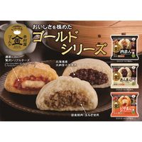 井村屋（株） [冷凍食品]  ２コ入 ゴールド あんまん 188g×4個 4901006241519（直送品）