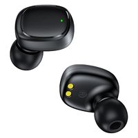 カシムラ 完全ワイヤレス ステレオイヤホン 低遅延/動画用 BK BL-101 1組