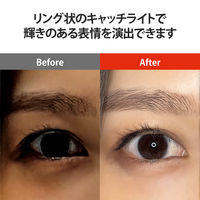 自撮りライト LEDリングライト クリップ式 直径9cm 3段階調光 USB給電 ホワイト DE-L04WH 1個 エレコム（直送品）