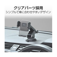 セイワ スマホホルダー吸盤 仕様:吸盤取り付けタイプ WA119 1個（直送品）