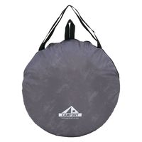 キャプテンスタッグ キャンプアウト ポップアップテントＵＶフルクローズ（エイジンググレー） UA-0069　1個（直送品）