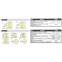 北川鉄工所 パワーバイス MV125N 1個（直送品）