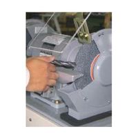 淀川電機製作所 集塵装置付両頭グラインダー(高速型) 50Hz FGー255THー50HZ 1台（直送品）