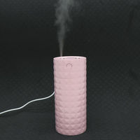 ダブルミスト　充電式加湿器　HED-2757PK　6台セット ヒロ・コーポレーション（直送品）