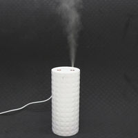 ダブルミスト　充電式加湿器　HED-2740WH　6台セット ヒロ・コーポレーション（直送品）