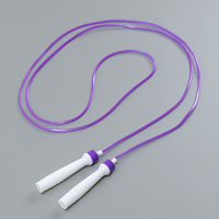 池田工業社 ビーズなわとび むらさき 1セット（3本）