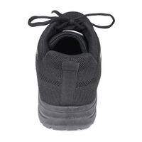 コーコス信岡 ZIPLOA インジェクションセーフティー セーフティシューズ ブラック 28cm HZ-380 1足