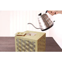 超音波加湿器3.5L 組子調 ナチュラルブラウン EL-C36L（NB） 1個