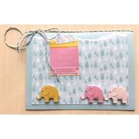 花岡 デコパンチ エンボスパンチ エレファント 4107830 1個