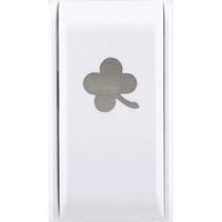 花岡 デコパンチ スタンダードパンチ クローバー DSP0023 1個