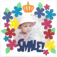 花岡 デコパンチ エンボスパンチ クラウン 4106622 1個