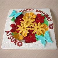 花岡 デコパンチ エンボスパンチ バタフライ 4104177 1個