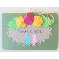 花岡 デコパンチ エンボスパンチ マリーゴールド 4107123 1個