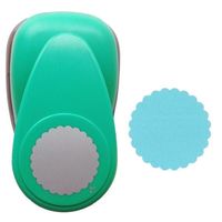 花岡 デコパンチ BIG2 スキャロップサークル HCP-120-109 1個